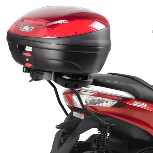 SOPORTE TOP CASE PIAGGIO MP3 YOURBAN 125-300 (11 > 16) MONOLOCK