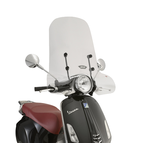 KIT ANCLAJES ESPECIFICO PARABRISAS VESPA PRIMAVERA-SPRINT 50-125-150 (14 > 16)