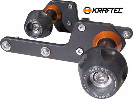 Sliders Kraftec para Bajaj, Benelli, BMW, CF Moto, Ducati, HONDA, Kawa, KTM, Suzuki, Yamaha