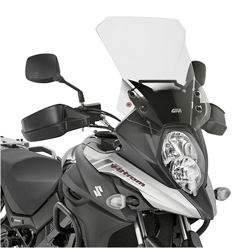 PARABRISA TRANSPARENTE 44 X 43 CMS SUZUKI DL 650 V-STROM (17)