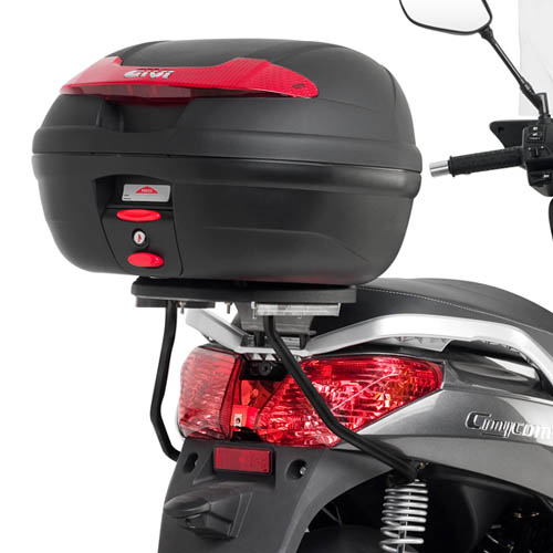 SOPORTE TOP CASE MONOLOCK SYM CITYCOM 300 (08 - 17)