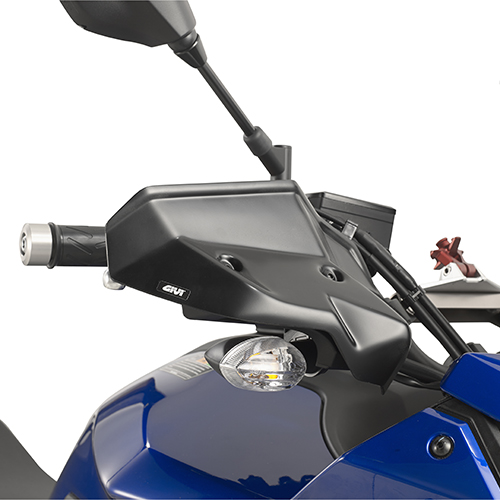 EXTENSION EN PLEXIGLAS AHUMADO, PARA PARAMANOS ORIGINALES MT-07 TRACER (16 - 17)
