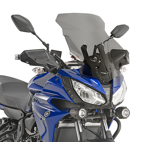 PARABRISA ESPECIFICO AHUMADO 51 X 41 CMS (HXA) MT - 07 TRACER (16 - 17)