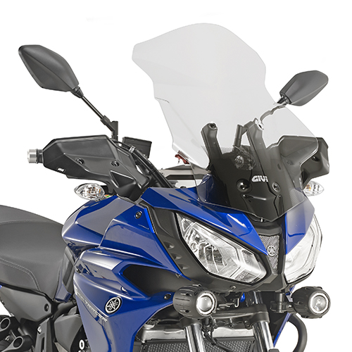 PARABRISA ESPECIFICO TRANSPARENTE 56 X 41 CMS (HXA) MT - 07 TRACER (16 - 17)