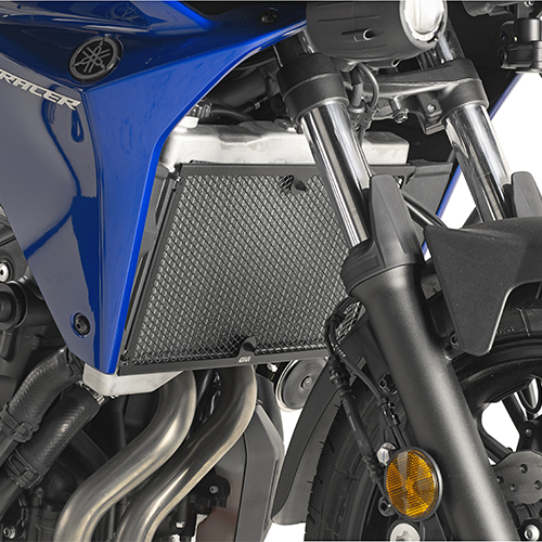PROTECTOR RADIADOR ESPECIFICO EN ACERO INOXI. NEGRO YAMAHA MT-07 TRACER (16-17)