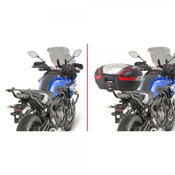 SOPORTE TOP CASE YAMAHA MT-07 TRACER (16 - 17)