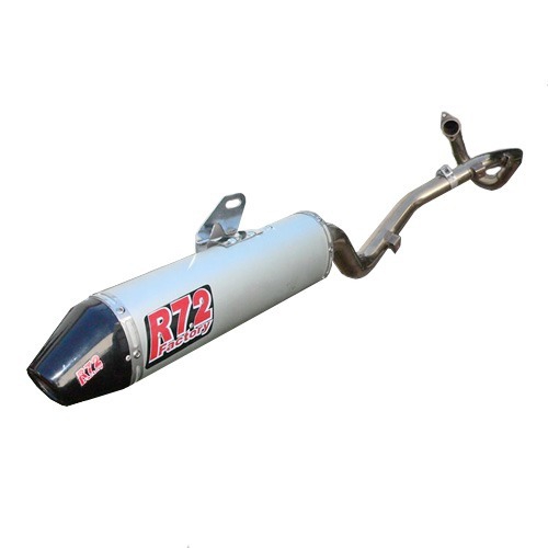 ESCAPE COMPLETO ALUMINIO YAMAHA R3 - MT03 - NEGRO
