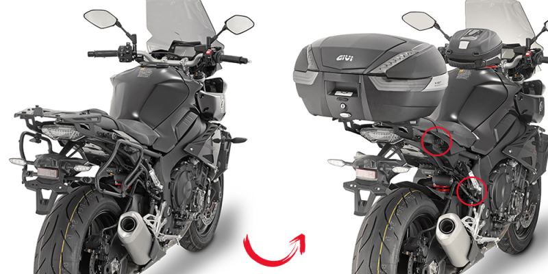 SOPORTE LATERAL V35 YAMAHA MT-10 (16 - 17)