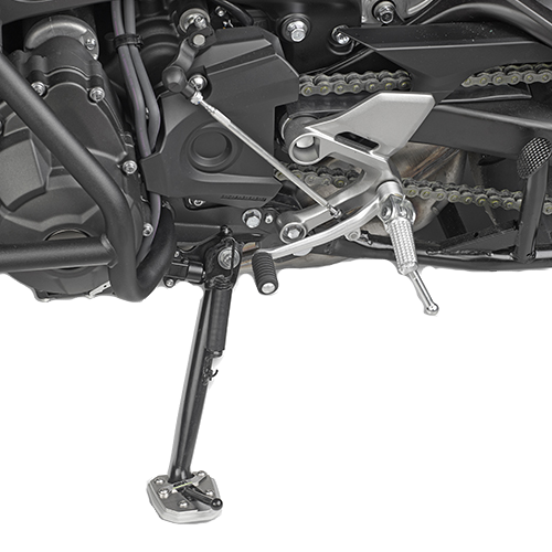 AMPLIADOR DE MULETA EN ALUMINIO Y ACERO INOXIDABLE MT-09 TRACER (15 - 17)