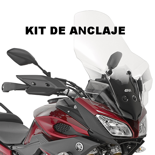 KIT ANCLAJE PARABRISAS YAMAHA MT-09 TRACER (15 - 17)