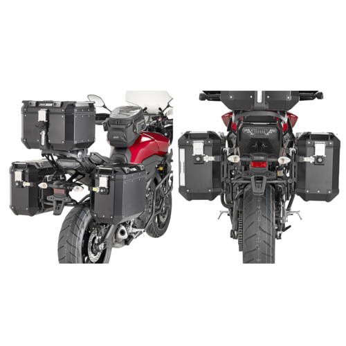 SOPORTE LATERAL TREKKER OUTBACK YAMAHA MT-09 TRACER (15 - 17)
