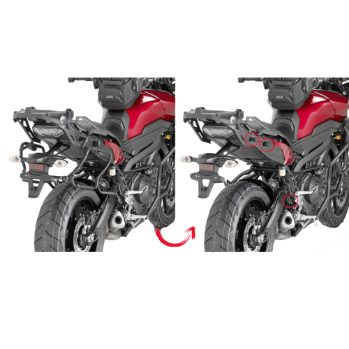 SOPORTE LATERAL V35 YAMAHA MT-09 TRACER (15 - 17)