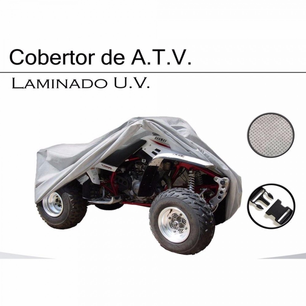 Cobertores de A.T.V laminado U.V