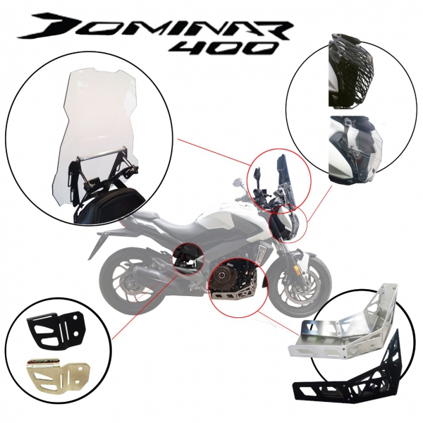 Accesorios para dominar 400