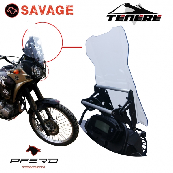 Parabrisas tenere 250