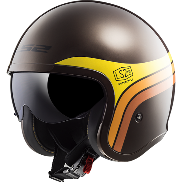 Casco LS2 spitfire 599
