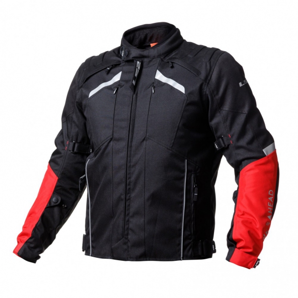 CAMPERA CORDURA SERRA NEGRO ROJO