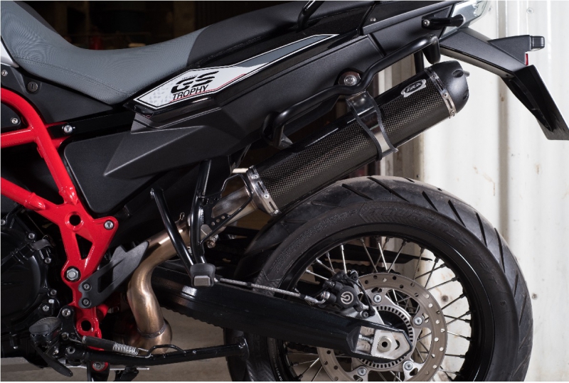 BMW F800 Trophy Gs-ESCAPE IRA