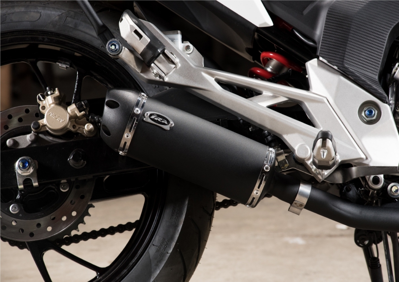 Honda CBX 250 Twister 2017 Escape IRA Z5
