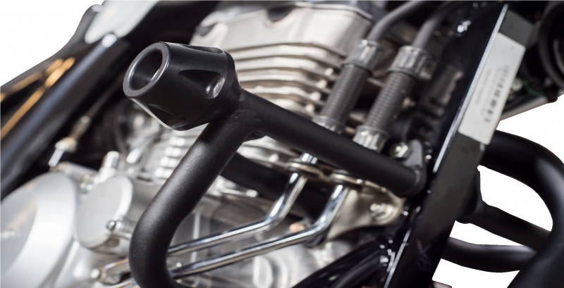 Honda CBX 250 Defensa con Slider Ira
