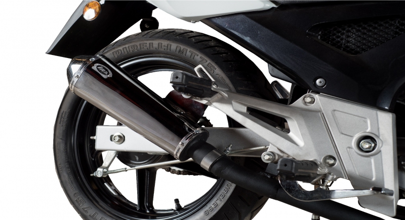 Honda CBX Twister 250 Escape IRA Dolphin