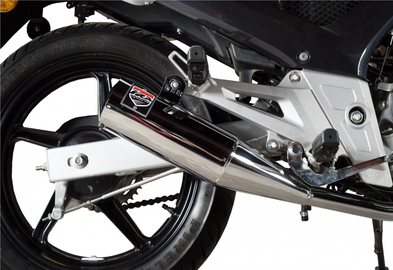 Honda CBX Twister 250-Escape IRA Turbo Strong