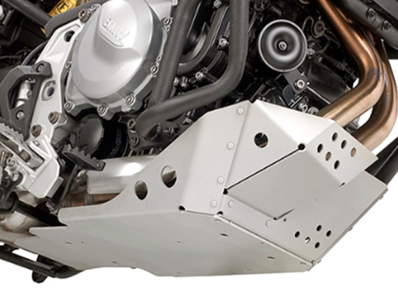 CUBRECARTER ALUMINIO KAPPA BMW F 750 GS - F 850 GS 2019 [INCLUYE KIT DE MONTAJE]