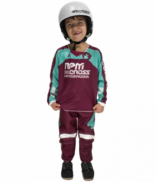 Jump Infantil aqua/mora