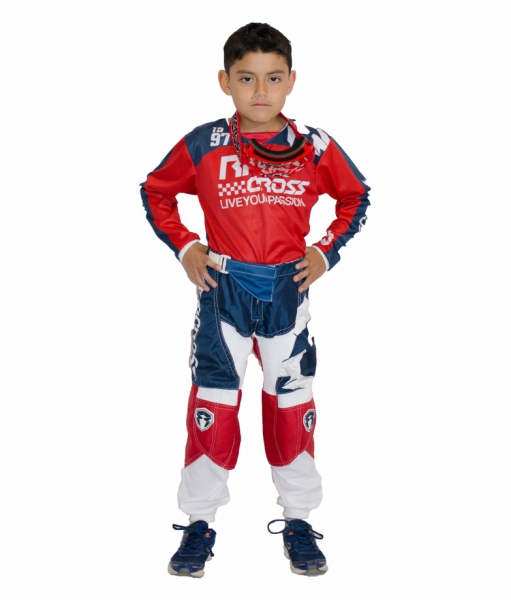 Jump Kids rojo y azul