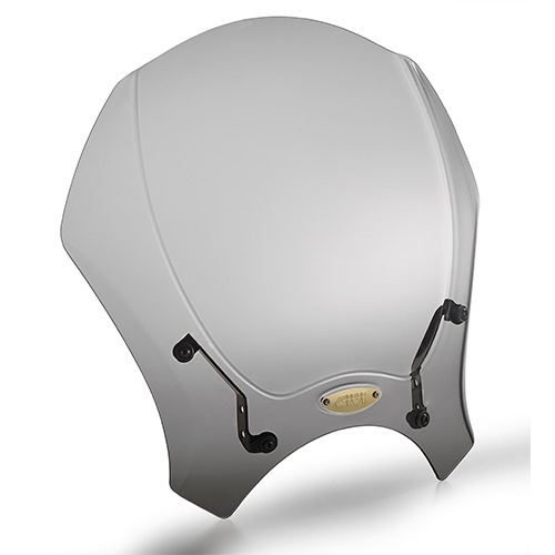 PARABRISA UNIVERSAL AHUMADO (35X41 CM) (ES NECESARIO COMBINAR KIT DE ANCLAJE ESPEC. PARA CADA MOTO)