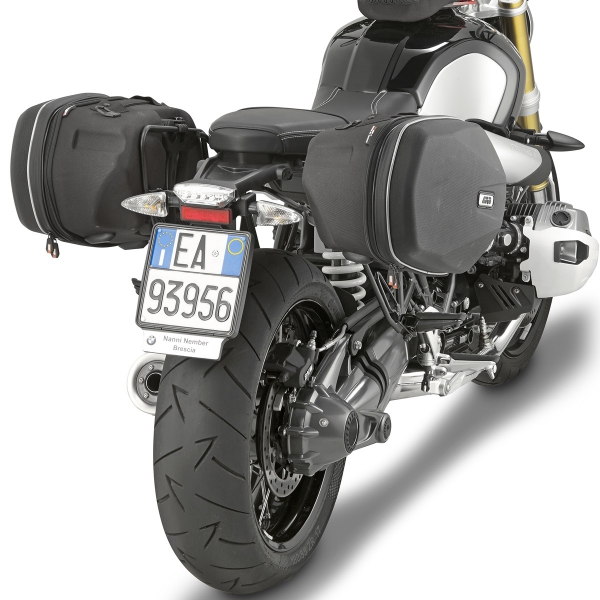 SOPORTE ESPECIFICO PARA ALFORJAS EASYLOCK BMW R NINE T (14-17)