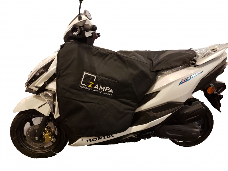 Cubre Pies para honda New Elite