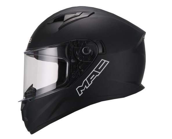 CASCO INTEGRAL SPEED SOLID NEGRO MATE 1