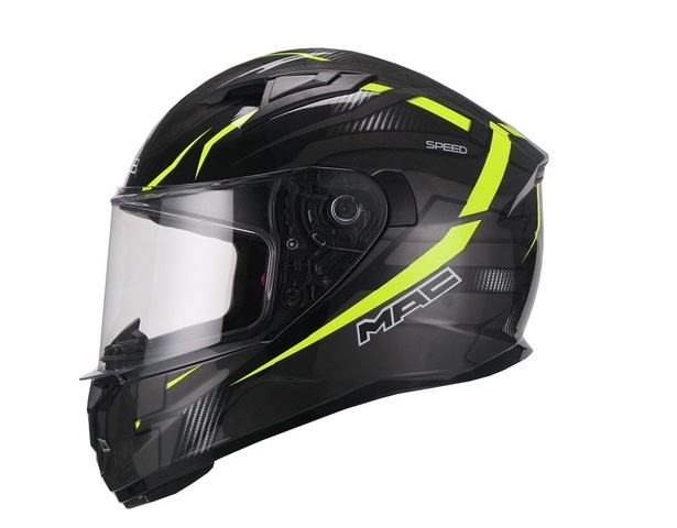 CASCO INTEGRAL SPEED RIOT NEGRO VERDE