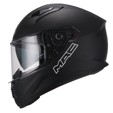CASCO INTEGRAL SPEED 2.0 SOLID NEGRO MATE