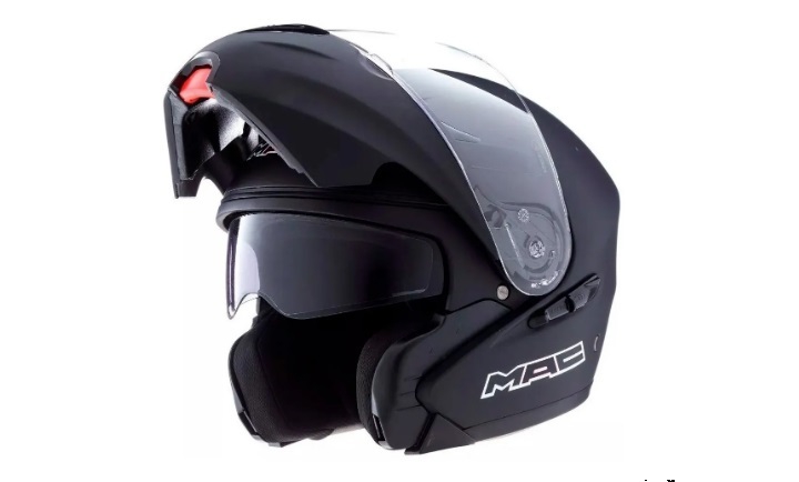 CASCO FENIX SOLID NEGRO MATE