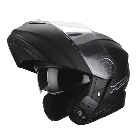 CASCO ROCK SOLID NEGRO MATE