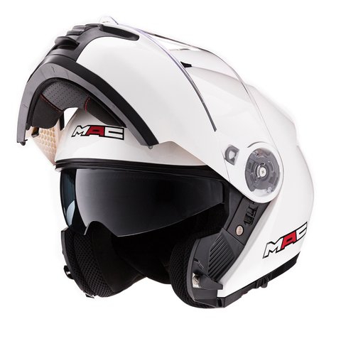 CASCO ELITE SOLID BLANCO BRILLO
