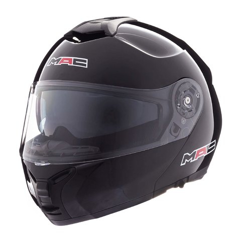 CASCO ELITE SOLID NEGRO BRILLO