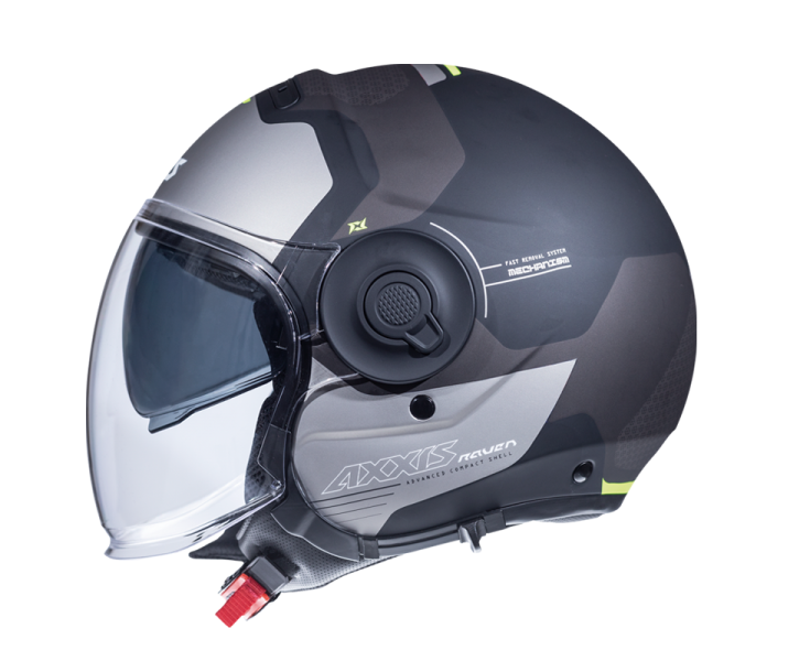 Axxis Raven Gris Mate