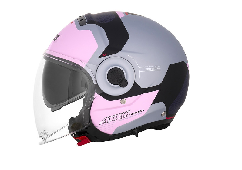 Axxis Raven Rosa Mate