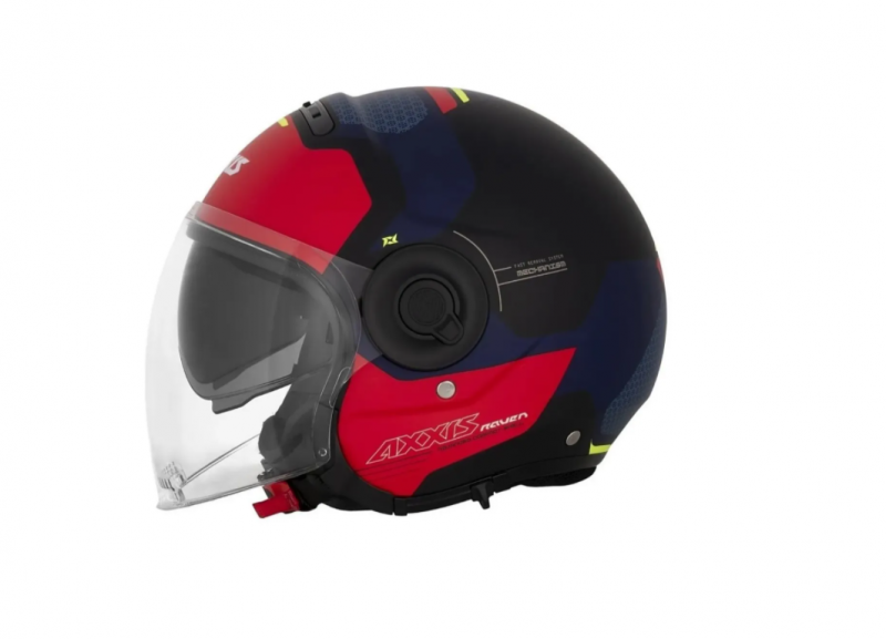 Axxis Raven Rojo Mate
