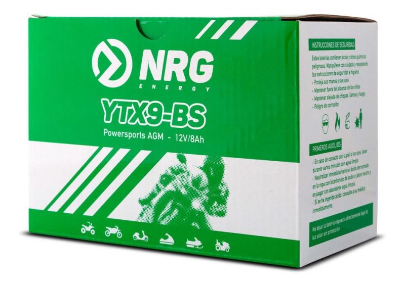 BATERIAS RNG