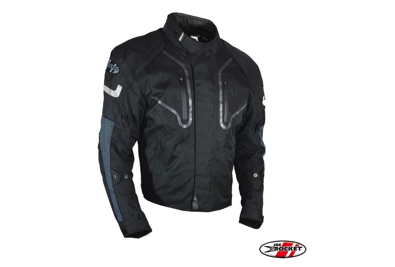 Campera Joe Rocket Cruiser Cordura 4 Estaciones