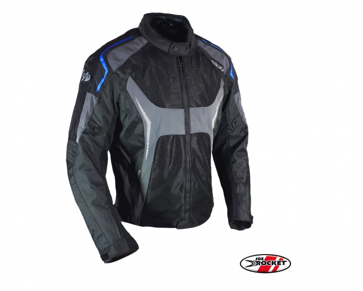 Campera Verano Joe Rocket Phoenix Impermeable
