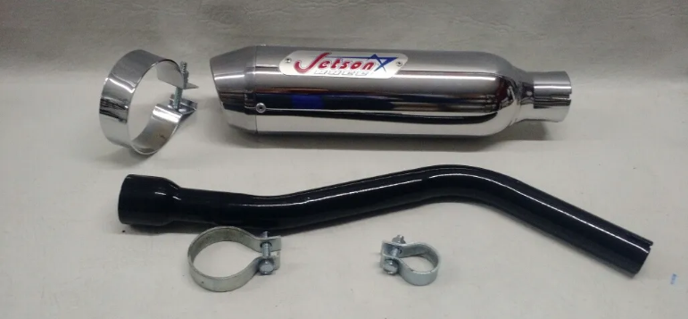 escape honda bross 125 mk tc cromado Jetson