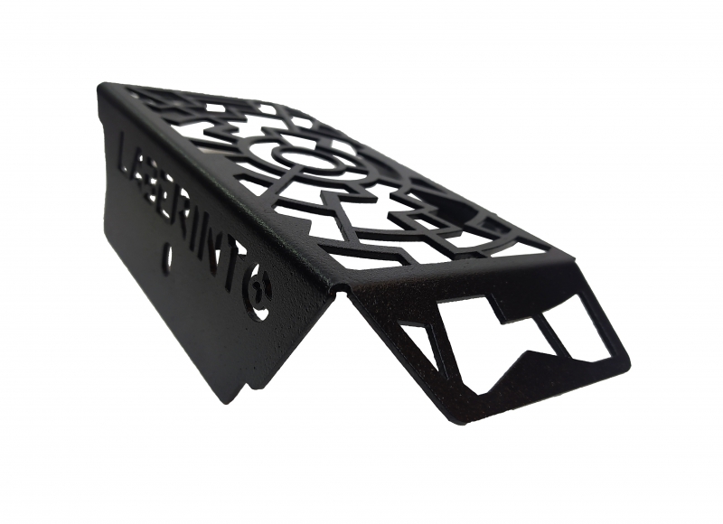 Protector Radiador Himalayan Linea Laberinto Pferd