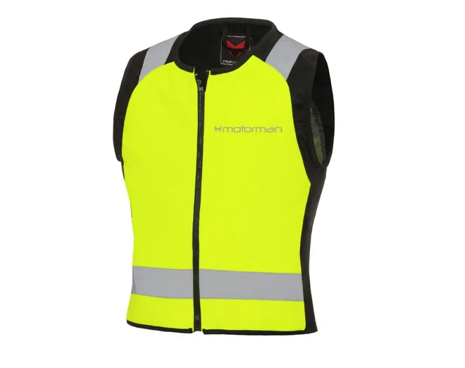 Chaleco refractario Motorman