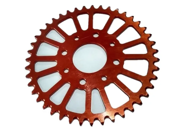 Corona aluminio KTM Duke 41/43 dientes