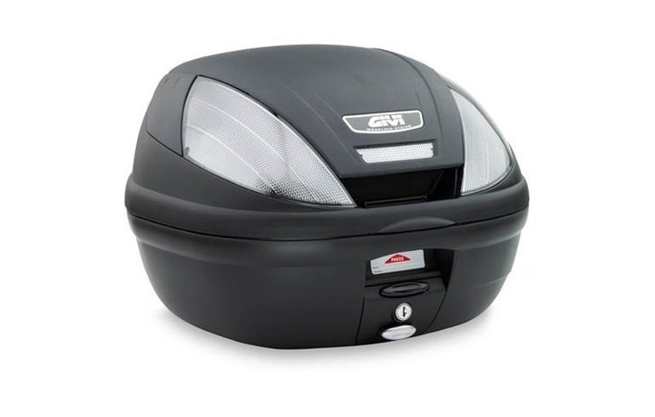 Baul e370nt Top Case Tech Monolock 39 litros